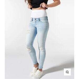 Blanqi Postpartum Support Skinny Jeans - size 6